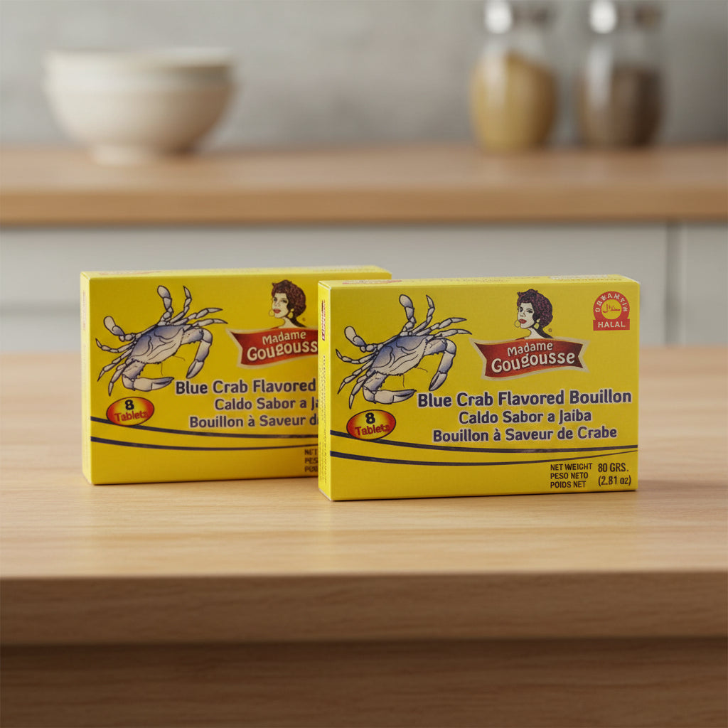 Madame Gougousse Blue Crab Flavor Bouillon 8ct – Produce City Farmers