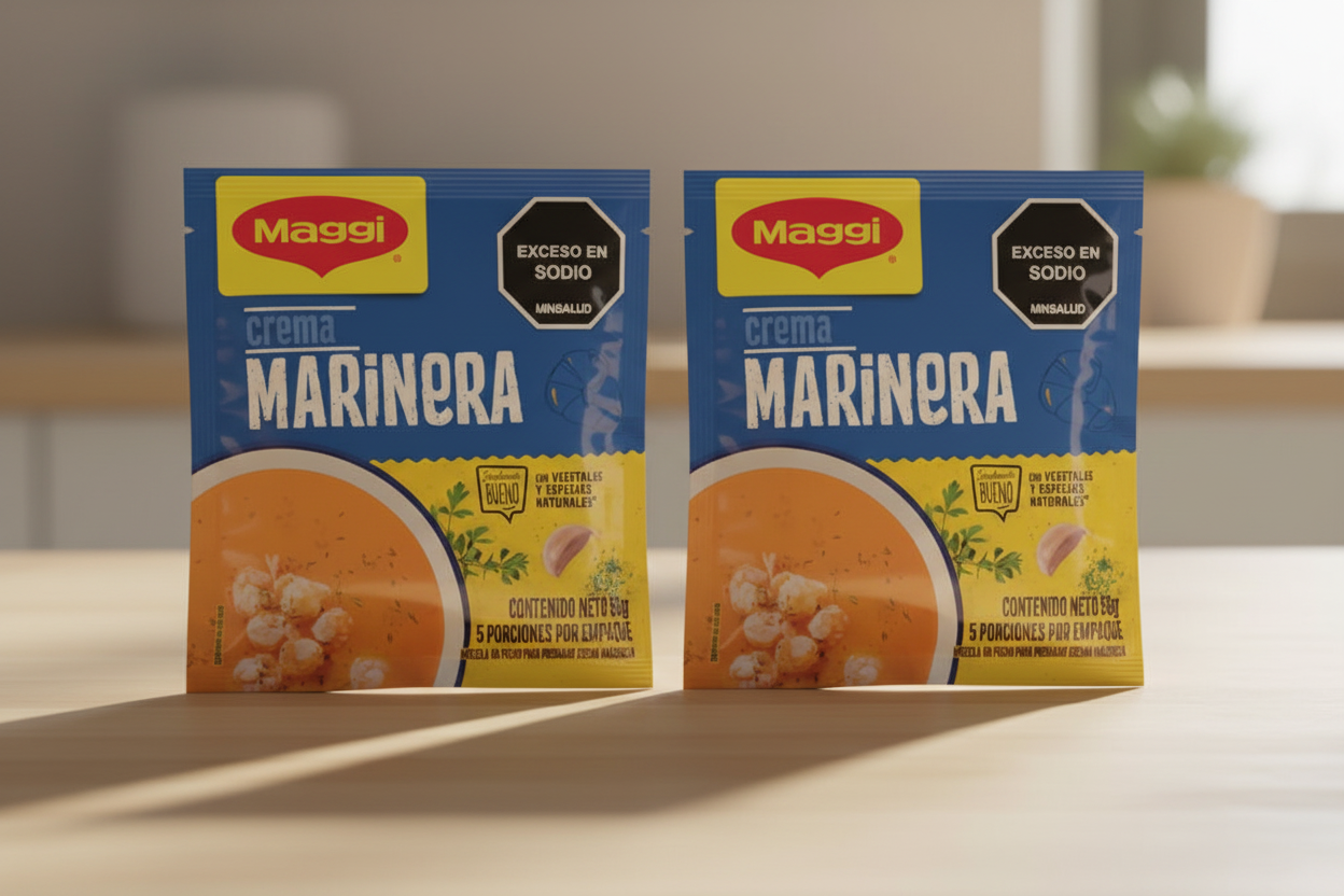 Maggi Soups Crema Marinera 2oz
