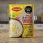 Maggi soup package with Choclo flavor on a white background