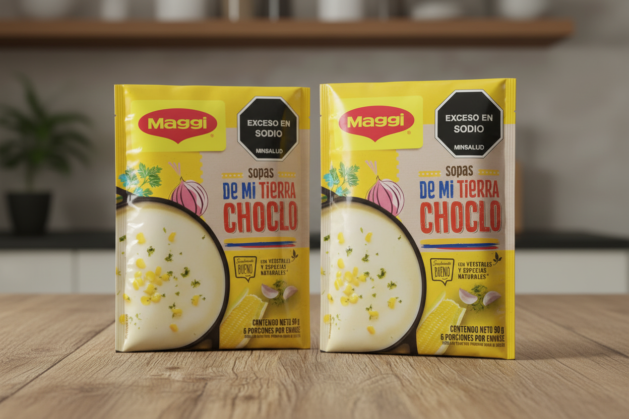 Maggi Soups /Sopa De Choclo 2oz