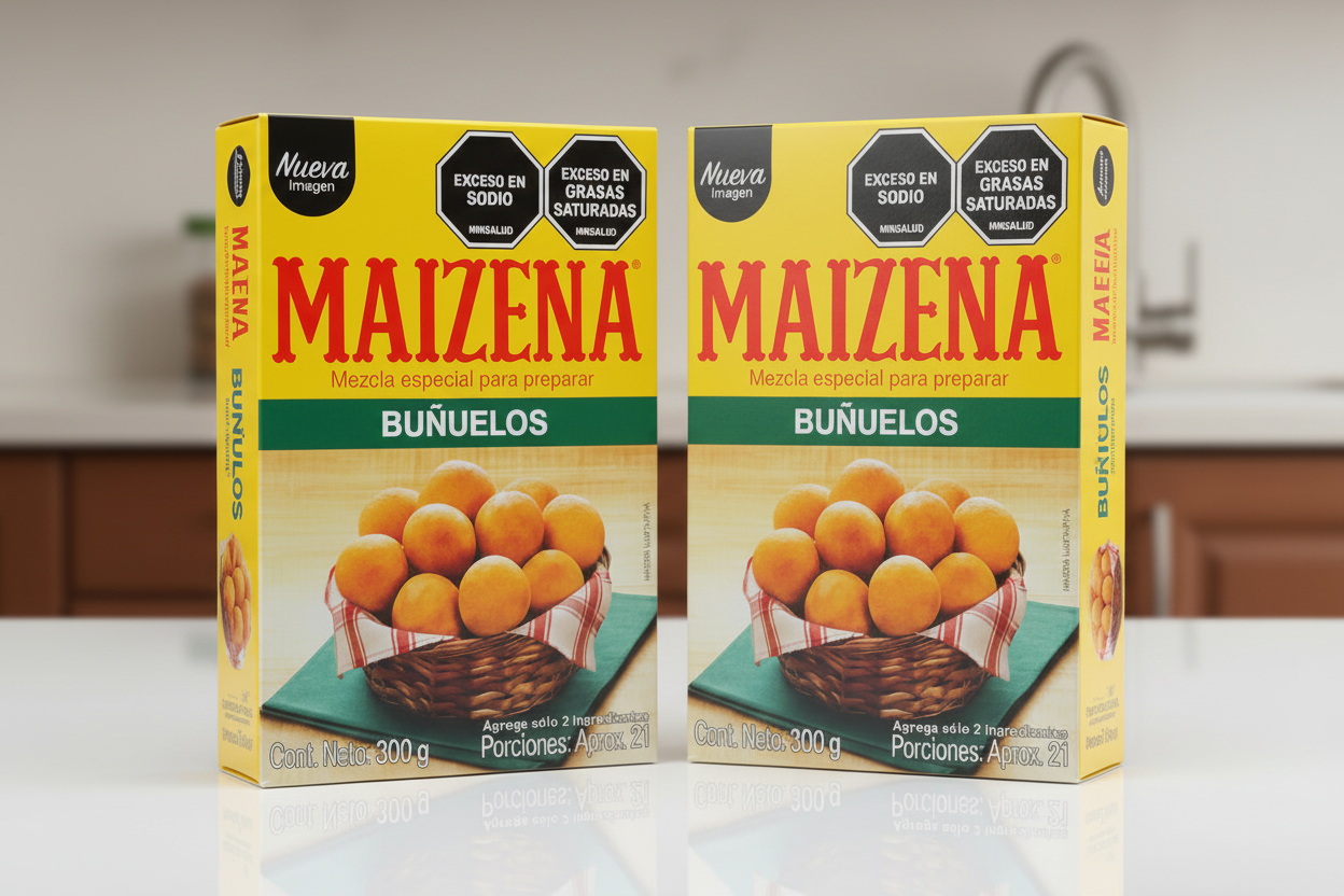 Maizena Mezcla Buñuelos  300gr