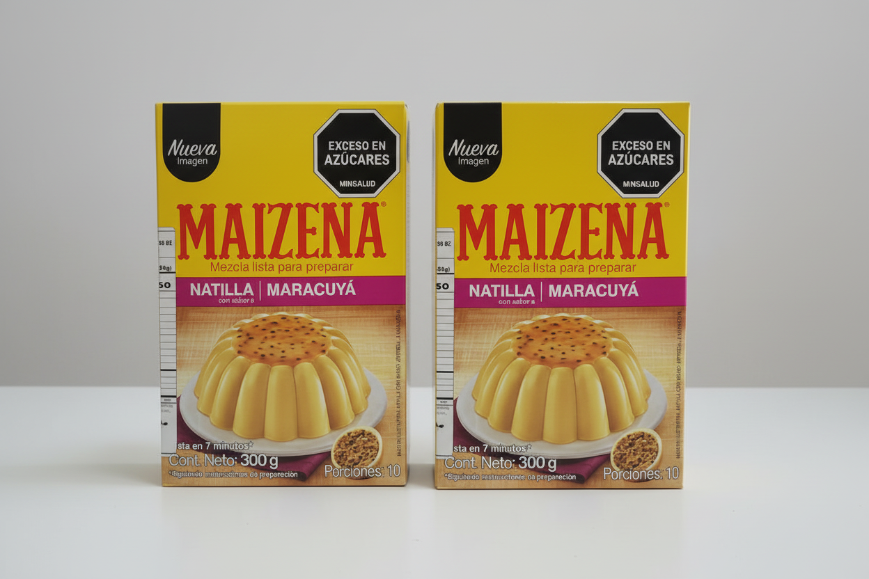 Maizena Natilla Maracuya 300gr