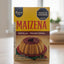 Maizena natilla tradicional packaging on a dark background