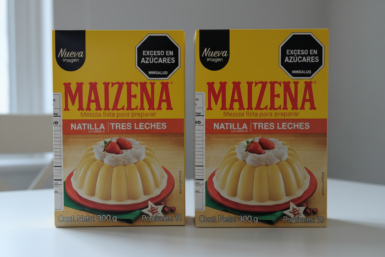 Maizena Natilla Tres Leches 300gr