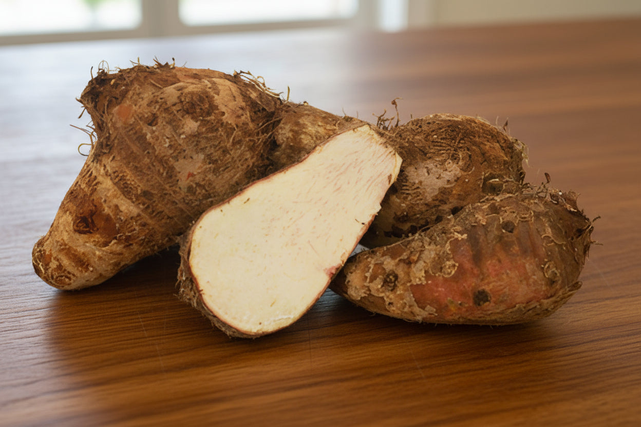 Fresh Malanga Eddo Lb