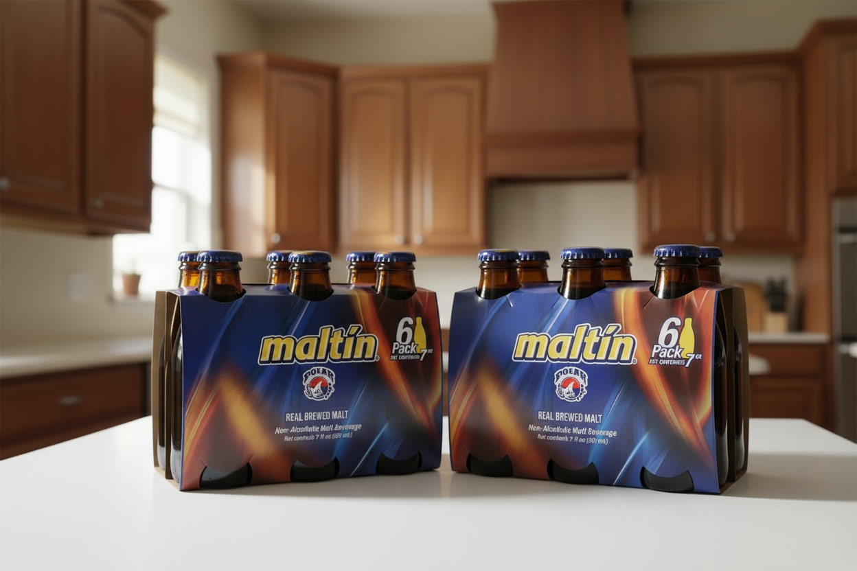 Maltin Non-Alcoholic Malt Beverage 6pk