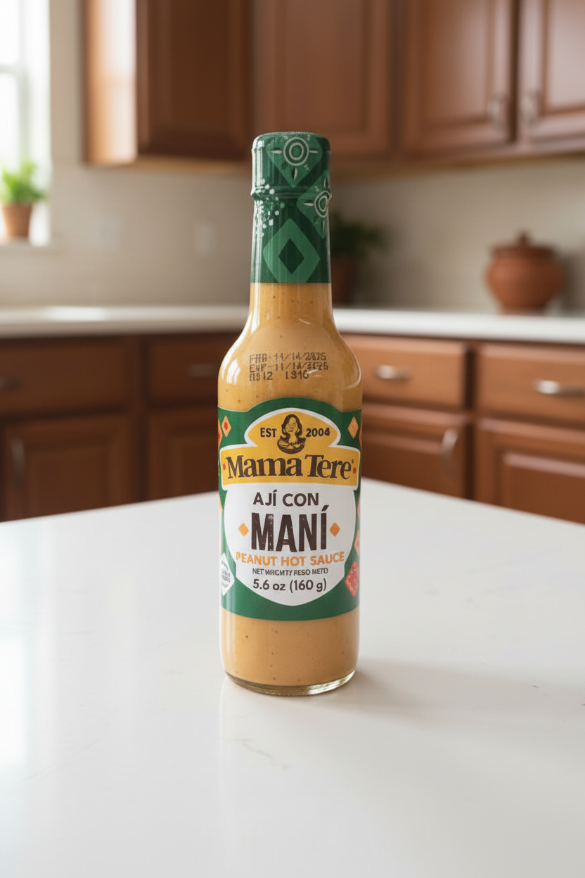 Mama tere aji con mani 160gr