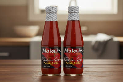 Matouk's Flambeau Sauce, West Indian, Salsa Flambe 10 oz