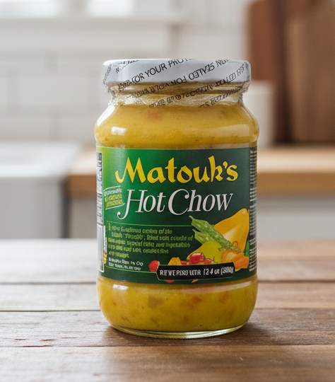 Matouk's Hot Chow 13.4 oz