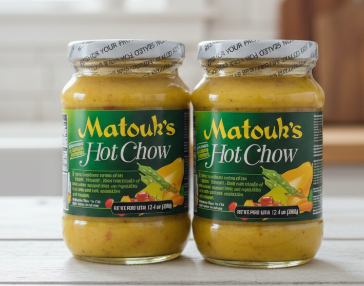 Matouk's Hot Chow 13.4 oz