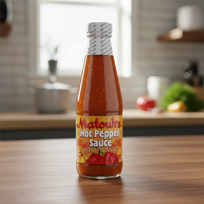 Matouk's Hot Pepper Sauce 10 oz