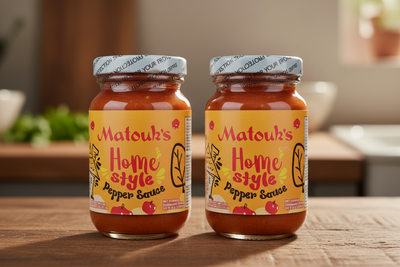 Matouk's Hot Pepper Sauce 8.8 oz