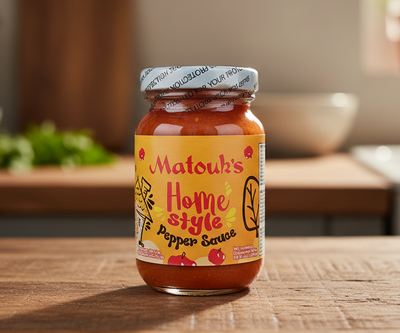 Matouk's Hot Pepper Sauce 8.8 oz