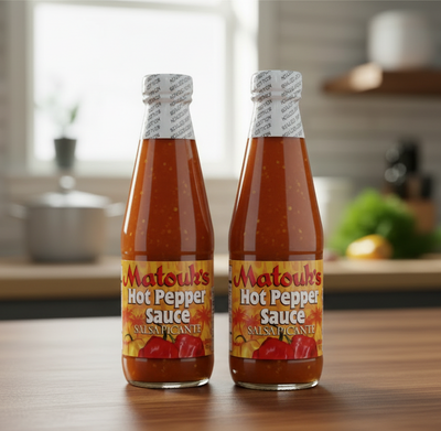Matouk's Hot Pepper Sauce 10 oz