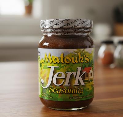 Matouk's Jerk Seasoning 10.3 oz