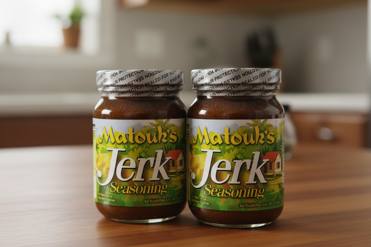 Matouk's Jerk Seasoning 10.3 oz