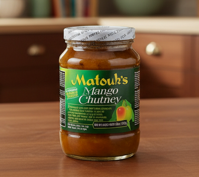 Matouk's Mango Chutney 16 oz
