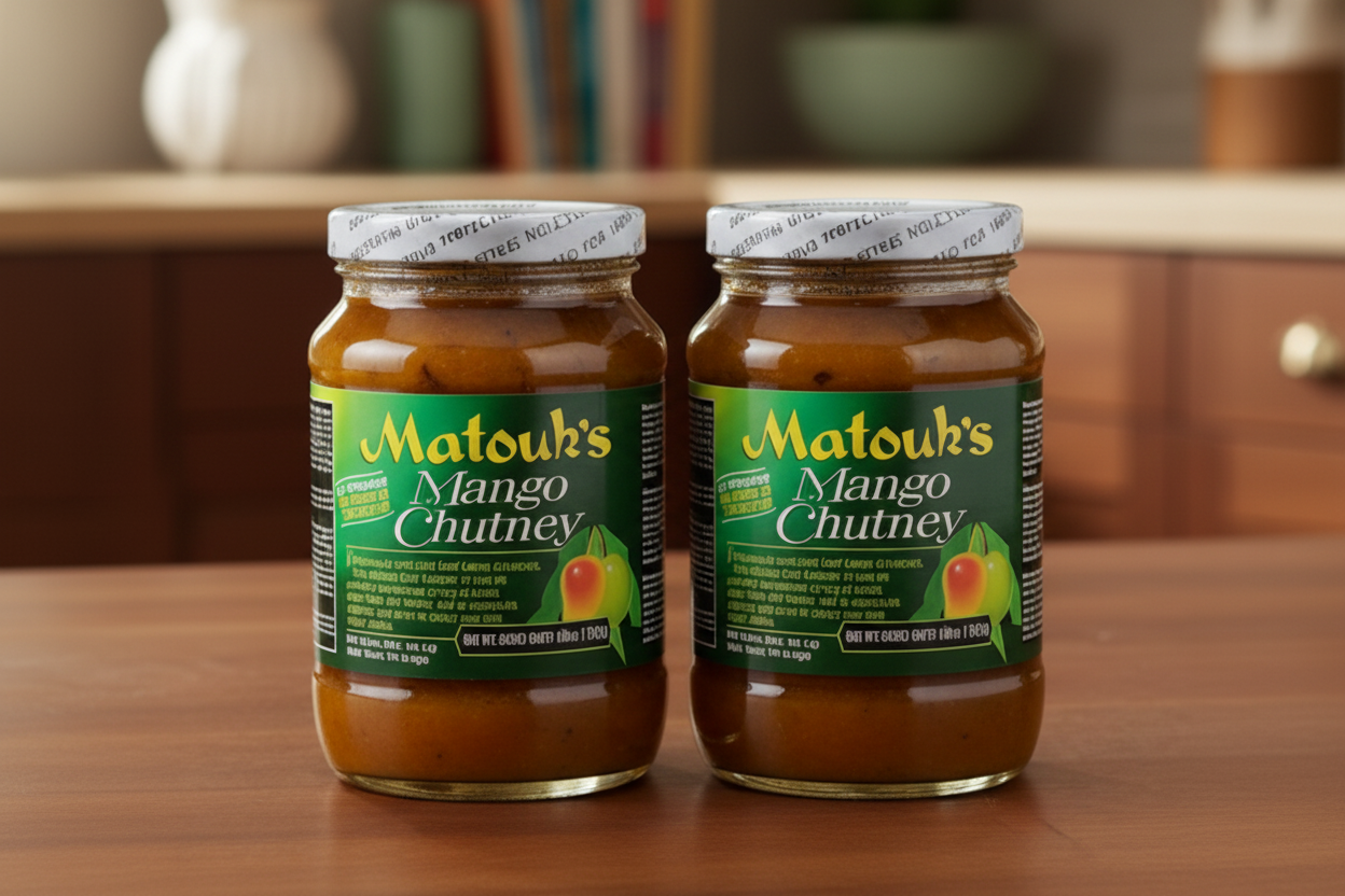 Matouk's Mango Chutney 16 oz