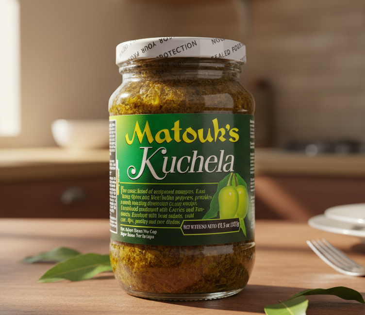 Matouk's Mango Kuchela 13.5 oz