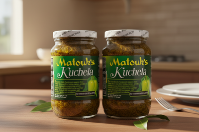 Matouk's Mango Kuchela 13.5 oz