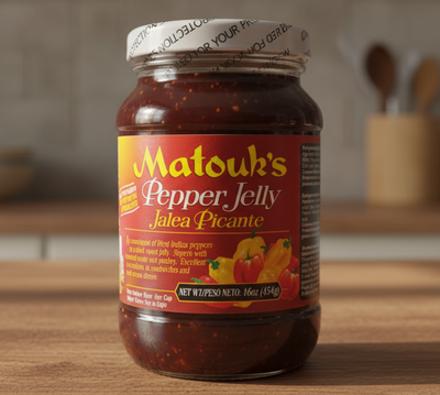 Matouk's Pepper Jelly 16 oz