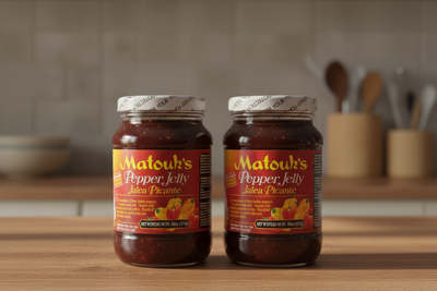Matouk's Pepper Jelly 16 oz