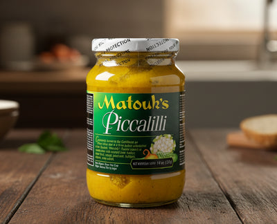 Matouk’s Piccalilli 14 oz