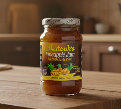 Matouk's Pineapple Jam 16 oz