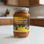Jar of Matouk's Pineapple Jam with a white background