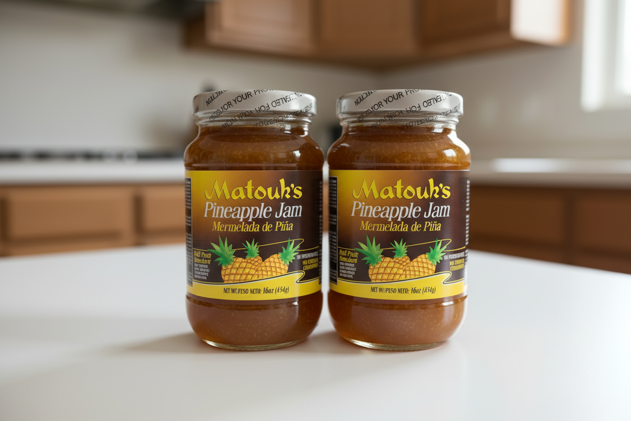 Matouk's Pineapple Jam 16oz