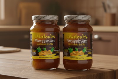 Matouk's Pineapple Jam 16 oz