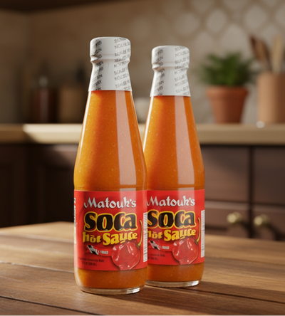 Matouk's Soca Hot Sauce 10 oz
