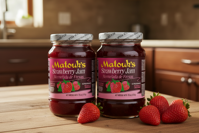 Matouk’s Strawberry Jam 16 oz
