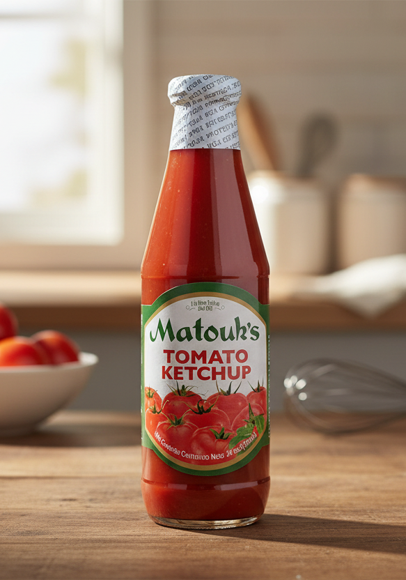 Matouk's Tomato Ketchup 26 oz