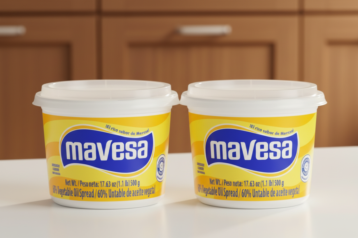 Mavesa Vegetable Oil Spread, 60% 17.63oz