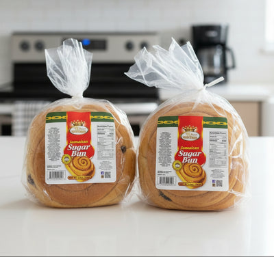 Montego Jamaican Sugar Bun 4.5oz