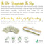 Mullein Leaf Tea Bags, 100% Natural & Pure from Mullein Leaves. Loose Leaf Mullein Herbal Tea. Made with Natural Material Tea Bags. No Sugar, No Caffeine, No Gluten, Vegan.