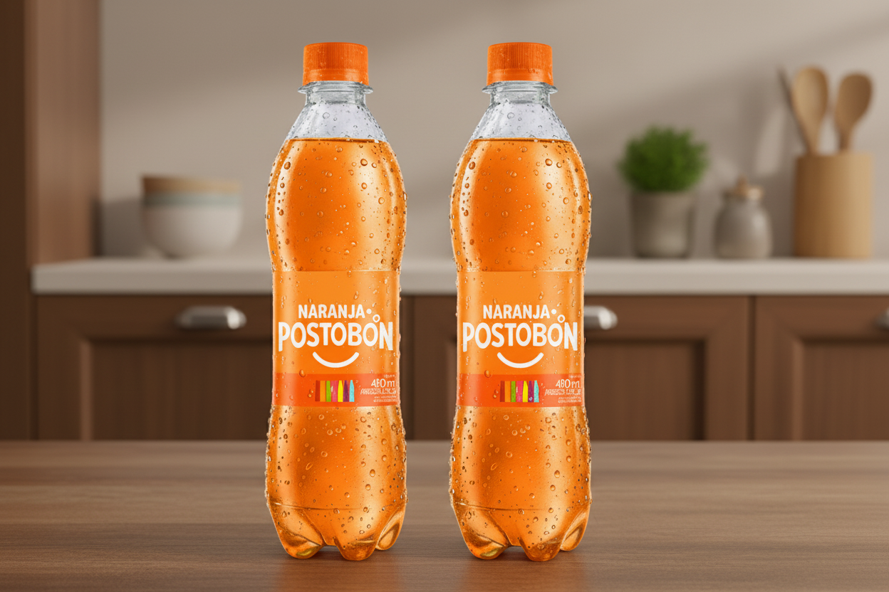 Postobon Naranja 12oz