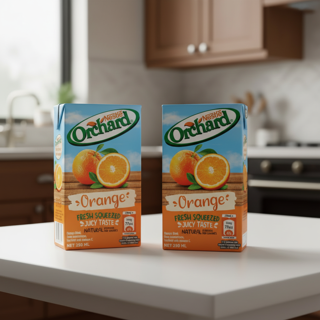 Nestle orchard orange 250ml