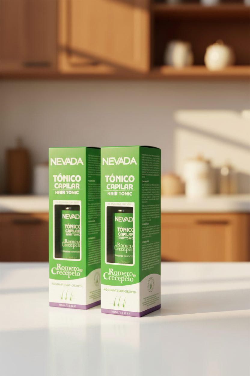 Nevada Tonico Capliar Hair Tonic 3.4oz