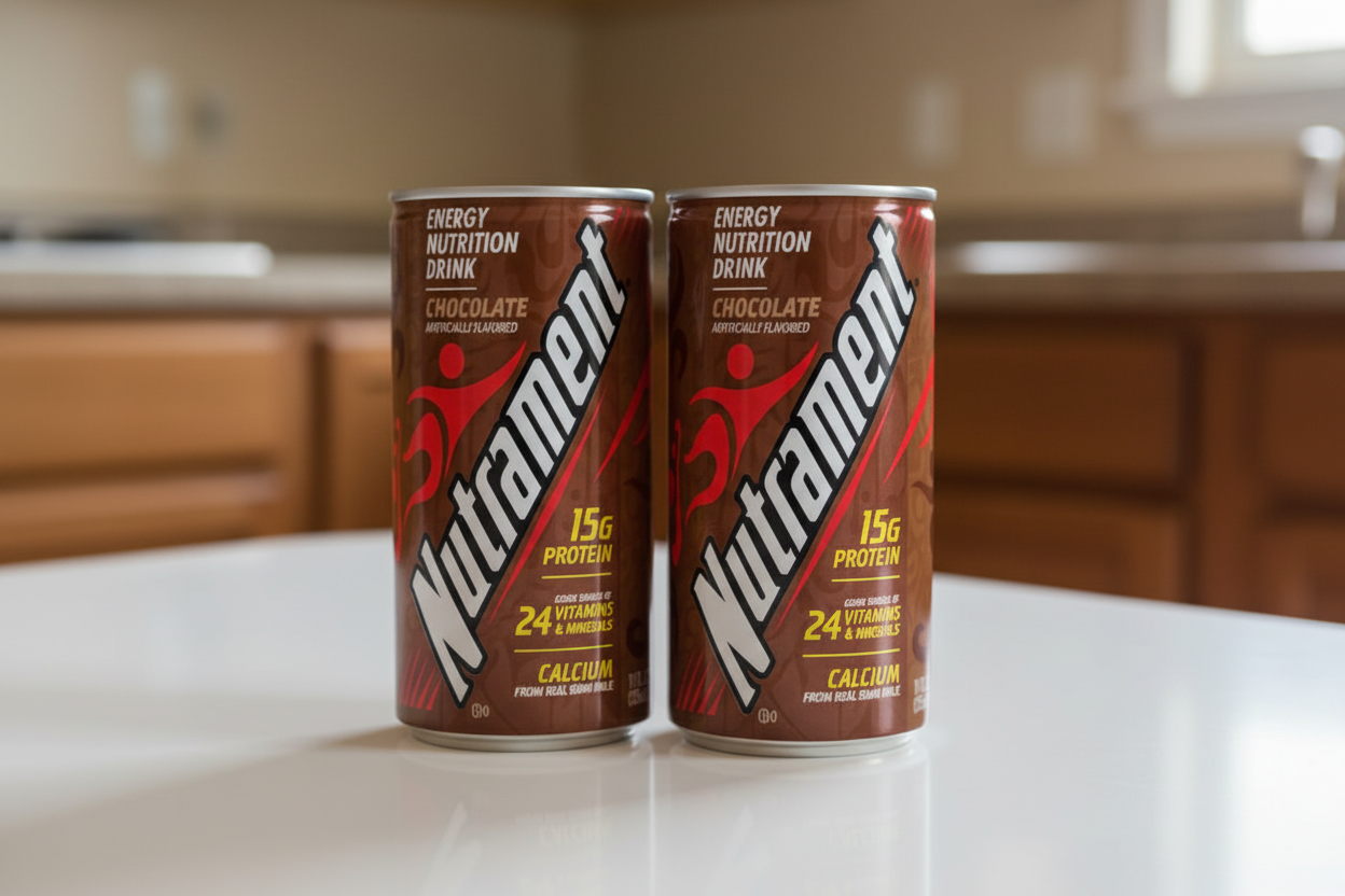 Nutrament Chocolate Nutrition Drink 11oz