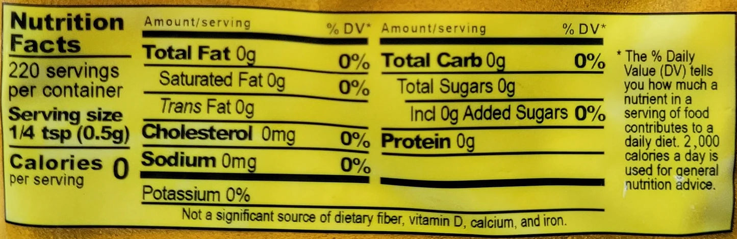 Betapac curry powder 3.88 OZ