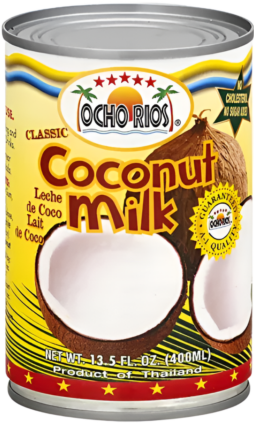 OCHO RIOS COCONUT MILK 6OZ/3PK