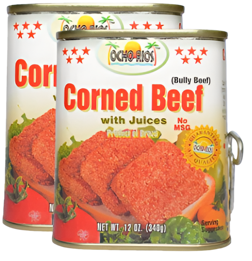 OCHO RIOS CORNED BEEF 12 OZ