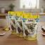 Three packages of OCHO RIOS BUSTA CANDY COCONUT GINGER 2oz each, displayed side by side.