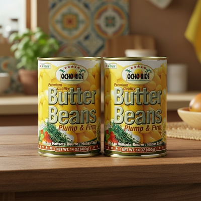 Ocho Rios Butter Beans 14oz