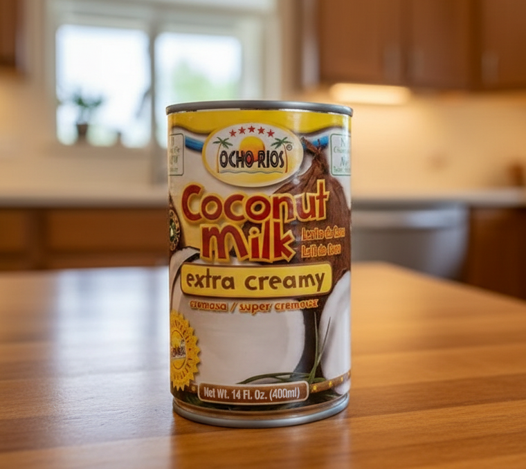 Ocho Rios Extra Creamy Coconut Milk 14 oz