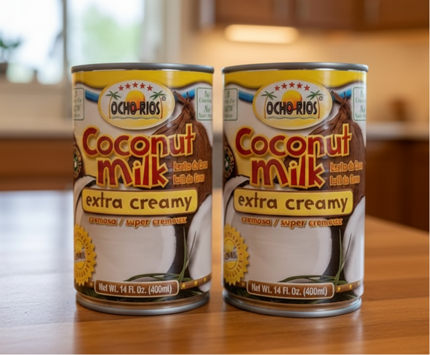 Ocho Rios Extra Creamy Coconut Milk 14 oz