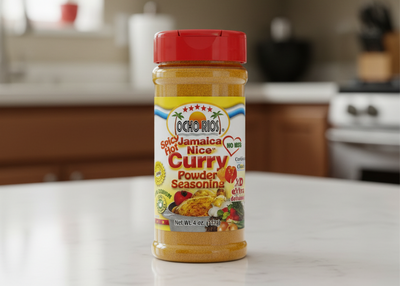 Ocho Rios Spicy Hot Jamaica Nice Curry Powder Seasoning 