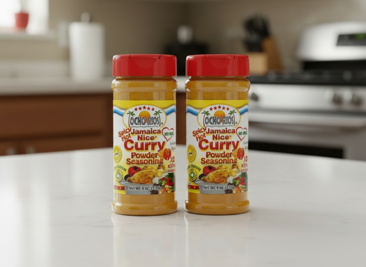 Ocho Rios Curry Powder 4oz